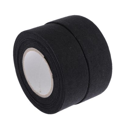 2 Rolls Hockey Grip Tape - Ice Hockey Stick Protector Wrap, Also Great for Baseball Bat, Field Hockey, Badminton, Tennis Racket and More (Black)