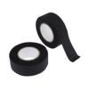2 Rolls Hockey Grip Tape - Ice Hockey Stick Protector Wrap, Also Great for Baseball Bat, Field Hockey, Badminton, Tennis Racket and More (Black) view 3