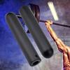 Adapter Sleeve, Converts 1" Standard Weight Posts to 2" Weight Posts, Variable Diameter Sleeve, 8" for Weightlifting Equipment Accs (No Step) view 2