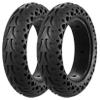 2PCS Felixstory 10 in Scooter Tires, 10 x2.5 Solid Honeycomb Tire Replacement For Ninebot Max G30P/G30LP Electric Scooter, Rubber Non-slip,Tubeless Plosion-Proof Tyre non-pneumatic Wheel Accessory view 1