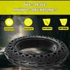 2PCS Felixstory 10 in Scooter Tires, 10 x2.5 Solid Honeycomb Tire Replacement For Ninebot Max G30P/G30LP Electric Scooter, Rubber Non-slip,Tubeless Plosion-Proof Tyre non-pneumatic Wheel Accessory view 3