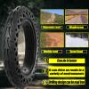2PCS Felixstory 10 in Scooter Tires, 10 x2.5 Solid Honeycomb Tire Replacement For Ninebot Max G30P/G30LP Electric Scooter, Rubber Non-slip,Tubeless Plosion-Proof Tyre non-pneumatic Wheel Accessory view 4