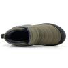HuangTaiJi Qing Men/Women Outdoor Short Ankle Boots Fur Lined Anti-Slip Warm Casual Snow Booties Upgrade Army Green US 8.5 view 3