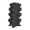 BELUND 4Tier Dumbbell Rack Stand, Steel Dumbbell Tower Tree Dumbbell Storage Stand for Home and Gym, Stand Only view 1