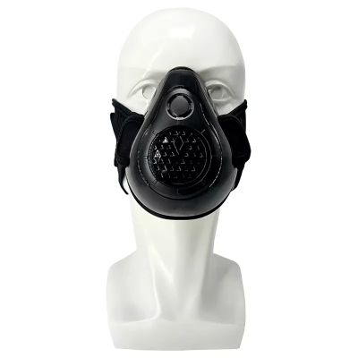 TAHTOY HIIT Workout Mask for Fitness, Gym, Cardio, Running, Endurance, Three-Layer Filter & 24 Oxygen Deprivation Levels, Free Dusting Storage Box, Ultimate Training Accessory