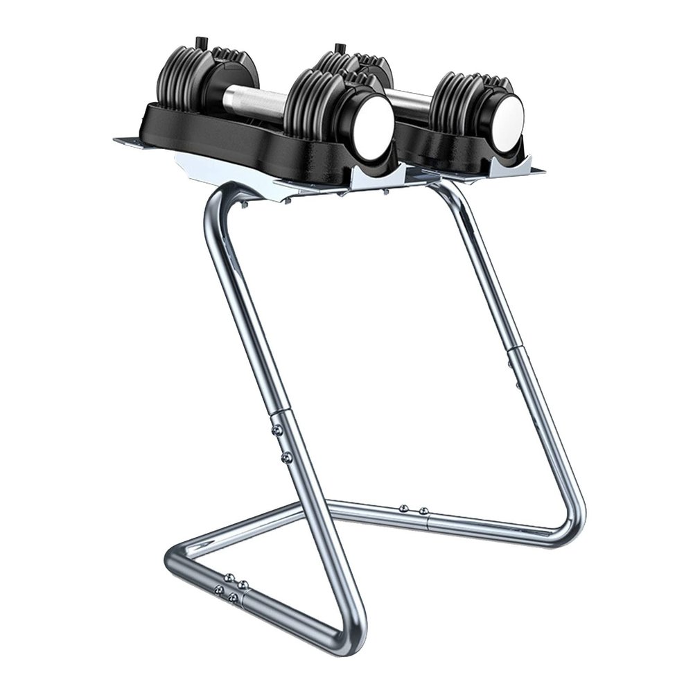Dumbbell Rack Stand, Steel Dumbbell Bench, Fitness Equipment Storage Cabinet for Home Gym,Stand Only