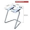 Dumbbell Rack Stand, Steel Dumbbell Bench, Fitness Equipment Storage Cabinet for Home Gym,Stand Only view 2