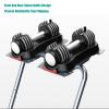 Dumbbell Rack Stand, Steel Dumbbell Bench, Fitness Equipment Storage Cabinet for Home Gym,Stand Only view 3