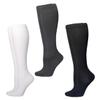 Healifty 3pairs Compression Sports Socks for Outdoor Cycling Running Breathable Moisture-wicking Quick- Stockings for Men Women view 1