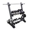 BELUND Dumbbell Rack Stand Steel Dumbbell Bench with Kettlebell Plate Storage Bracket for Health Clubs and Home Gyms,Stand Only view 1