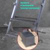 BELUND Dumbbell Rack Stand Steel Dumbbell Bench with Kettlebell Plate Storage Bracket for Health Clubs and Home Gyms,Stand Only view 4