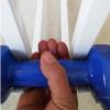 BELUND Dumbbell Rack Stand, Hand Weights Plates Kettlebells Weight Sets Stand, Dumbbell Holder Storage for Home Gym,Holds 6 Dumbbells,Rack Only view 3
