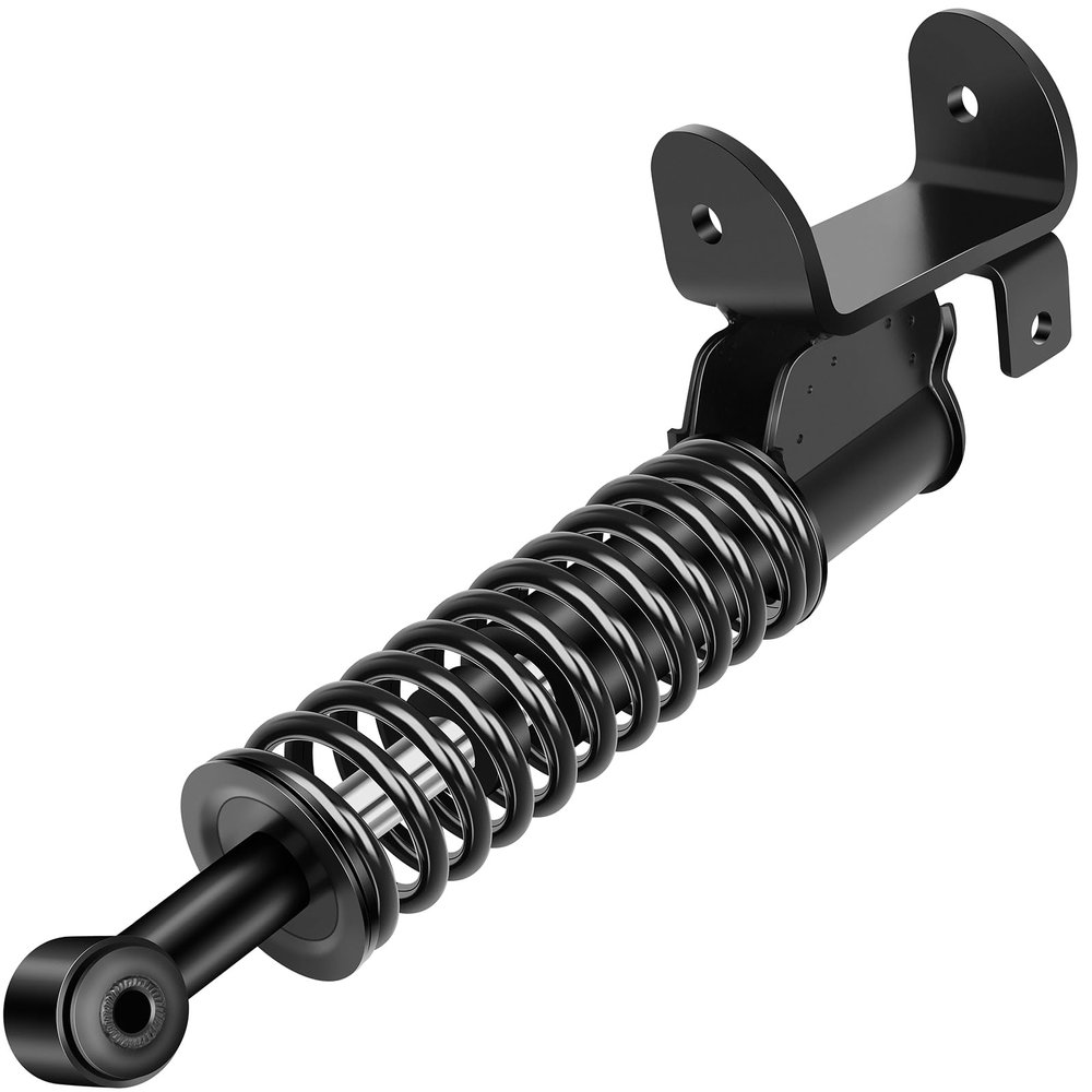 ILVGOLF Golf Cart Front Left Shock Absorber for EZGO RXV 2008 Up Models, OEM 601246 for EZGO Shock Strut Assembly, Driver Side