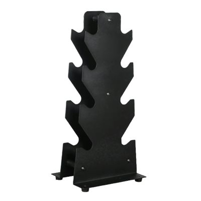 BELUND Dumbbell Rack Stand, 4 Tier Dumbbell Tree, Steel Dumbbell Tower Dumbbell Storage Stand for Home and Gym, Stand Only