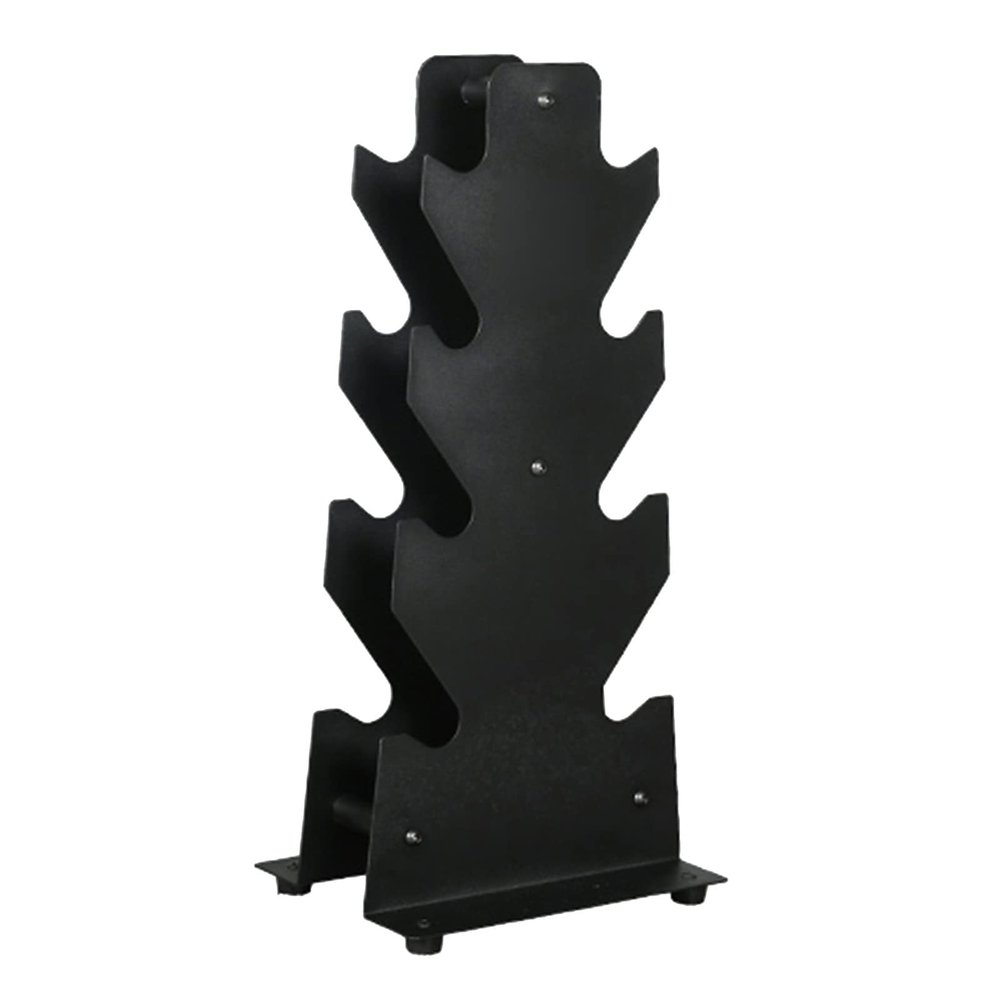 BELUND Dumbbell Rack Stand, 4 Tier Dumbbell Tree, Steel Dumbbell Tower Dumbbell Storage Stand for Home and Gym, Stand Only