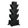 BELUND Dumbbell Rack Stand, 4 Tier Dumbbell Tree, Steel Dumbbell Tower Dumbbell Storage Stand for Home and Gym, Stand Only view 1