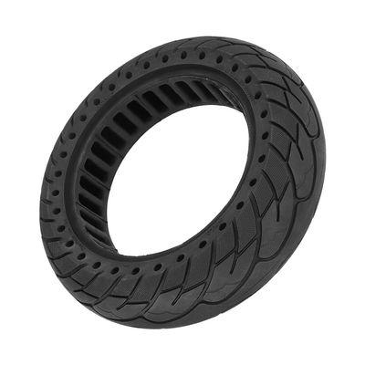 10 x 2.5 Honeycomb Tire, 60/70-6.5 Air pocket tyre for Segway Ninebot Max G30LP G30 Electric Kick Scooter (Common style)
