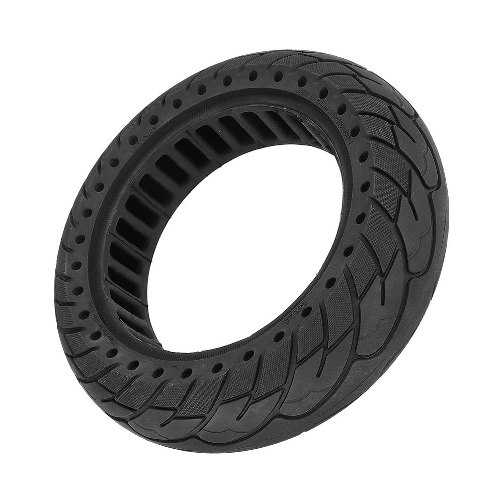 10 x 2.5 Honeycomb Tire, 60/70-6.5 Air pocket tyre for Segway Ninebot Max G30LP G30 Electric Kick Scooter (Common style)