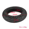 10 x 2.5 Honeycomb Tire, 60/70-6.5 Air pocket tyre for Segway Ninebot Max G30LP G30 Electric Kick Scooter (Common style) view 3