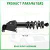 ILVGOLF Golf Cart Front Right Shock Absorber for Yamaha G29 Drive Gas or Electric 2007-2016, OEM 14527, JW1-F3390-00, JW2-F3390-00-00 for Yamaha Shock Strut Assembly, Passenger Side view 2