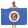 Calculay Minnesota Beach Towel-Quick Dry Super Absorbent Soft Bath Towel for Swimming/Camping/Beach/Yoga/Gym/Travel Sports Gym TowelOne Size view 1