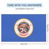 Calculay Minnesota Beach Towel-Quick Dry Super Absorbent Soft Bath Towel for Swimming/Camping/Beach/Yoga/Gym/Travel Sports Gym TowelOne Size view 2