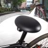 BigKing Noseless Bicycle Saddle, Noseless Bicycle Saddle Mountain Bike Seat Super Soft Shock Absorbing Seat Cushion for Folding Bike view 2