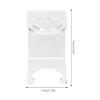 Cabilock 1set Baseball Bat Display Mount Holder for Horizontal Bat Storage Construction Your Home Garage view 4