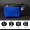 Club Scrub Golf Club and Golf Ball Cleaning Bag, Waterproof Clean Face Technology Liner, Perfectly Dry Neoprene Exterior, Detachable Clip, Machine Washable, Cleans Club Grooves, Blue view 2