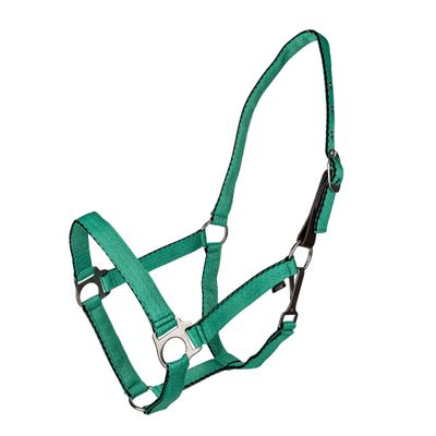 Gatsby Nylon Safety Breakaway Halter Oversize Turq