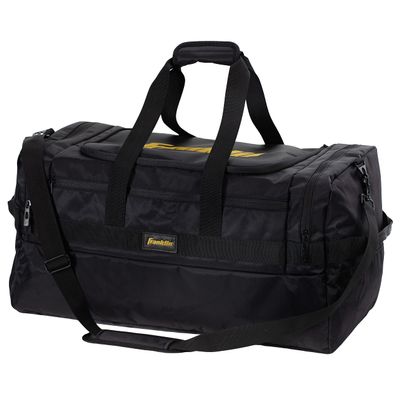 Franklin Sports Pickleball Duffle Bag - Elite Series Pickleball Bag for Paddles, Pickleballs + Equipment - Duffle Bag Design - Pickleball Bag for Men + Women - Black