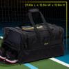 Franklin Sports Pickleball Duffle Bag - Elite Series Pickleball Bag for Paddles, Pickleballs + Equipment - Duffle Bag Design - Pickleball Bag for Men + Women - Black view 2