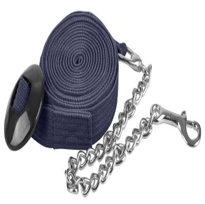 Gatsby Cotton Lunge Line 24 ft Navy