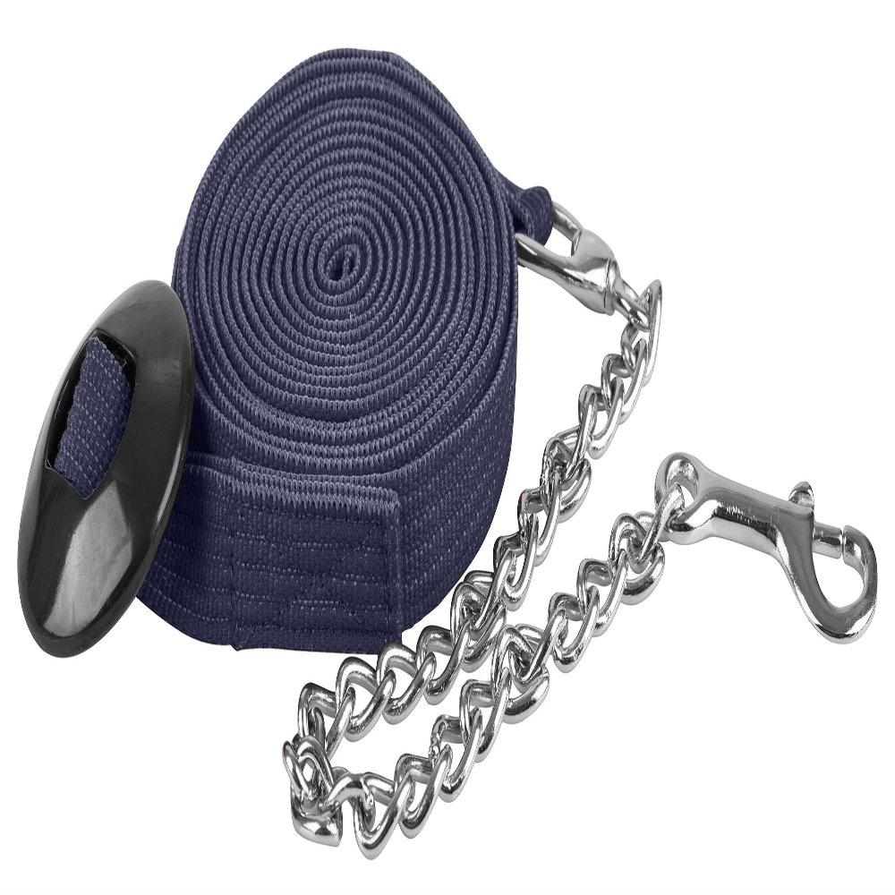 Gatsby Cotton Lunge Line 24 ft Navy