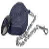 Gatsby Cotton Lunge Line 24 ft Navy view 1