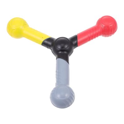Homoyoyo Multi-Color Hand-Eye Coordination Trainer - Dual-Handle Reaction Catch Stick with Rubber Foam Grip for Agility, Baseball, Basketball Training - Kids & Athletes Sports Equipment