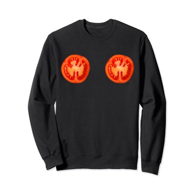 Tomato slice costume, funny tomatoes Sweatshirt