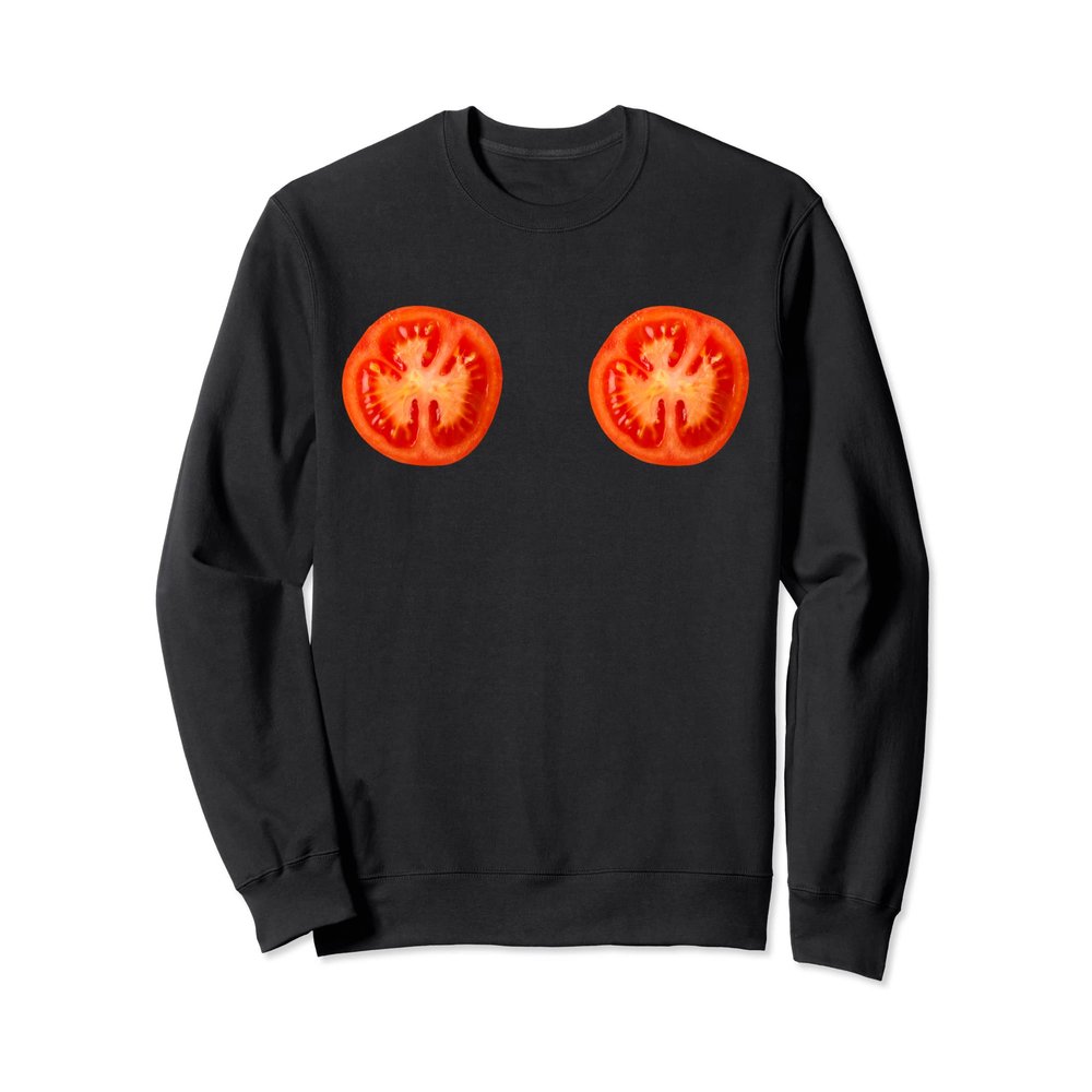Tomato slice costume, funny tomatoes Sweatshirt