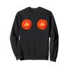 Tomato slice costume, funny tomatoes Sweatshirt view 1