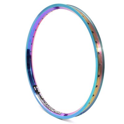 KHE MVP BMX Rim V2 20 Inch Aluminium T6 Only 0.69lbs 36 Hole 32 mm Wide OIL SLICK