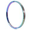 KHE MVP BMX Rim V2 20 Inch Aluminium T6 Only 0.69lbs 36 Hole 32 mm Wide OIL SLICK view 1
