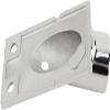 4 Pcs Boat Rectangular Base, 30 Boat Hand Rail Stainless Steel Marine Boat Rectangular Base Hardware Deck Accessories (7/8'' (22mm)) view 2