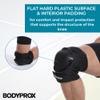 BODYPROX Knee Pads Elbow Pads Wrist Guards Set for Skateboarding, Roller Derby, BMX Ride, and Inline Skating (Medium) view 4