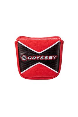 (Callaway) Odyssey Putter Headcover Authentic NEO MLT L RED 23 (Mallet Type L for Putter) Red Men's, 5523034