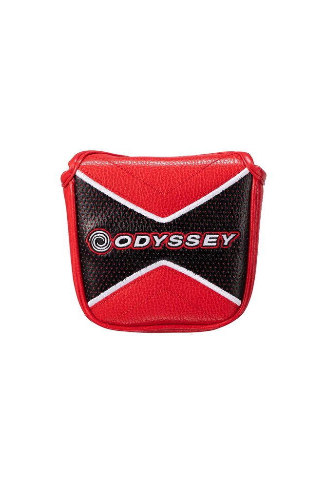 (Callaway) Odyssey Putter Headcover Authentic NEO MLT L RED 23 (Mallet Type L for Putter) Red Men's, 5523034