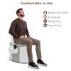 VINGLI Portable Toilet, Commode with 5 Gallon Bucket Inner, Lightweight Camping RV Toilet for Adult, Kids, Boat, Van, Travel (Classic) view 3