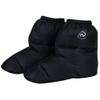 AXUYU Size M Ultralight Winter Duck Down Booties Down Socks Soft Cozy Water-Resistant Down Filled Slippers for Camping Backpacking Indoor view 1