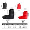 AXUYU Size M Ultralight Winter Duck Down Booties Down Socks Soft Cozy Water-Resistant Down Filled Slippers for Camping Backpacking Indoor view 2