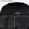 AXUYU Size M Ultralight Winter Duck Down Booties Down Socks Soft Cozy Water-Resistant Down Filled Slippers for Camping Backpacking Indoor view 3