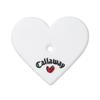 Callaway Love CW Heart Tee WHT 23 Men's White view 1